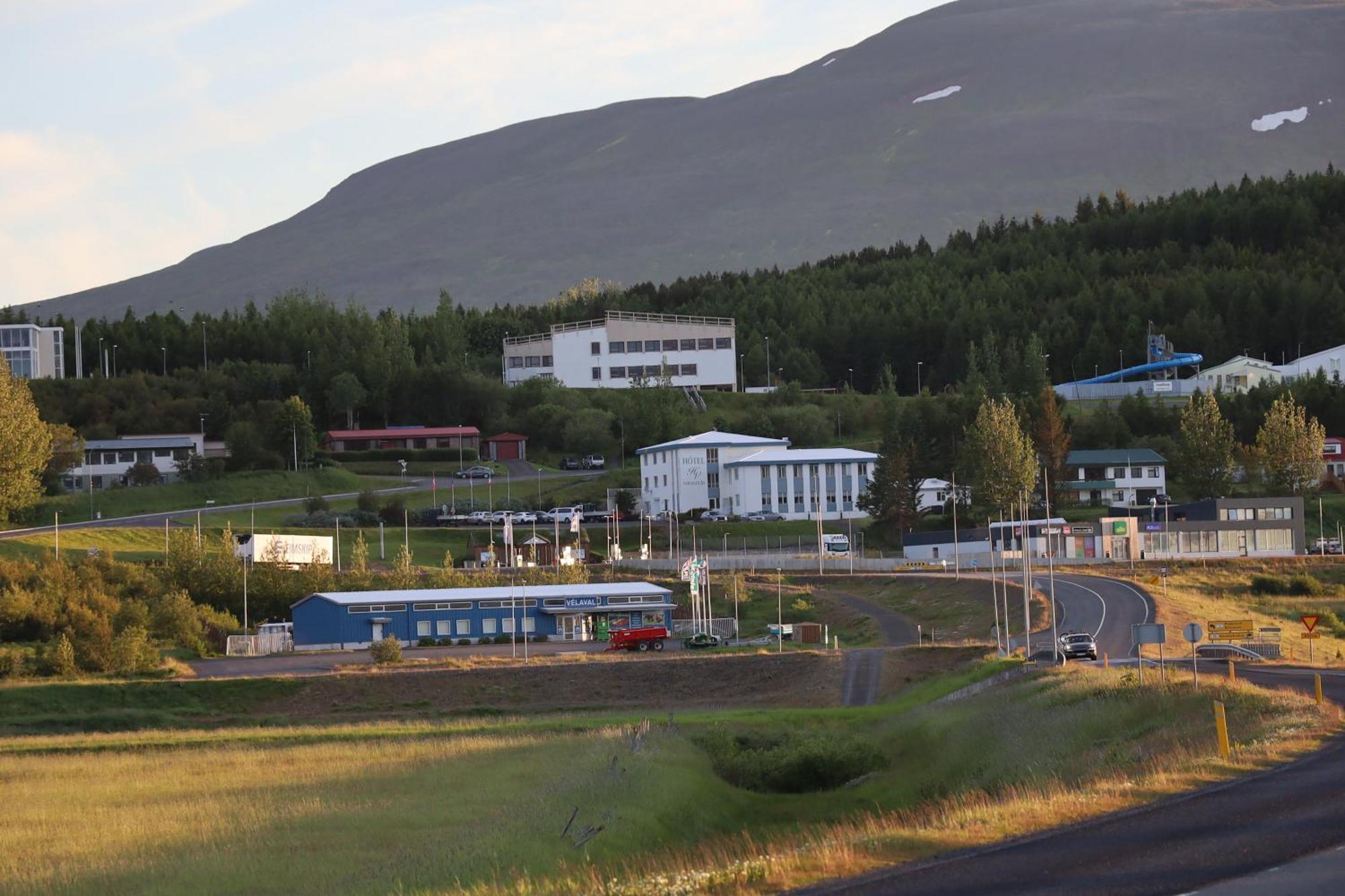 Hotel Varmahlíd Varmahlid  Exterior foto